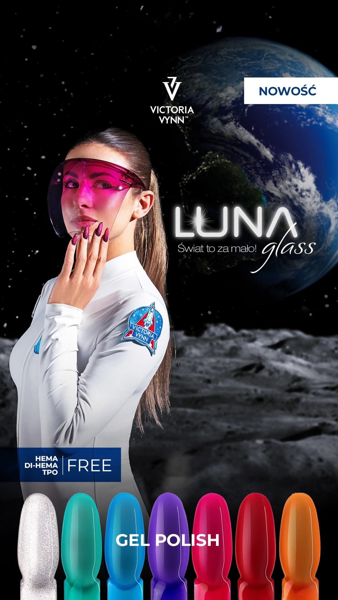 Victoria Vynn Luna Glass