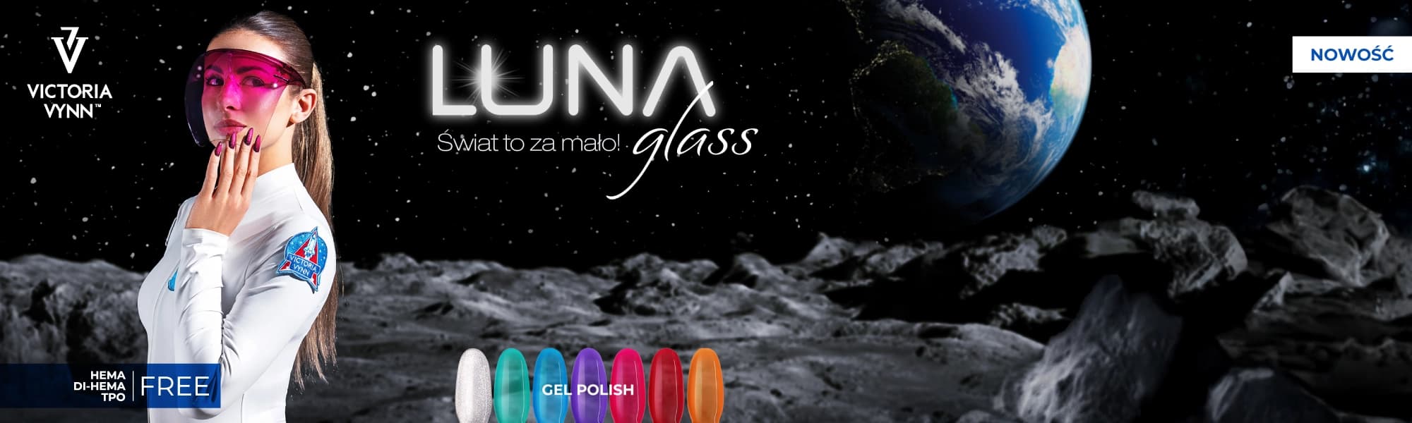 Victoria Vynn Luna Glass