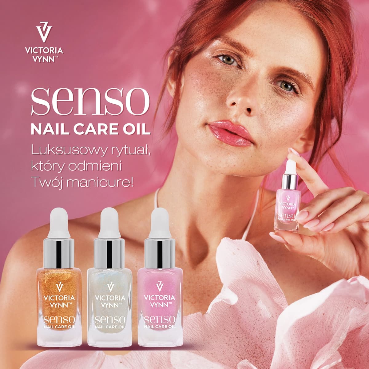 Victoria Vynn Senso Nail Care Oil